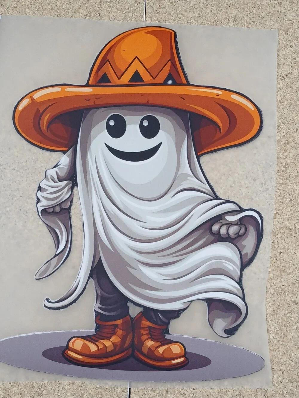Ready to Press DTF Transfers Halloween Ghost Witch Pumpkin 3-Pack Bundle